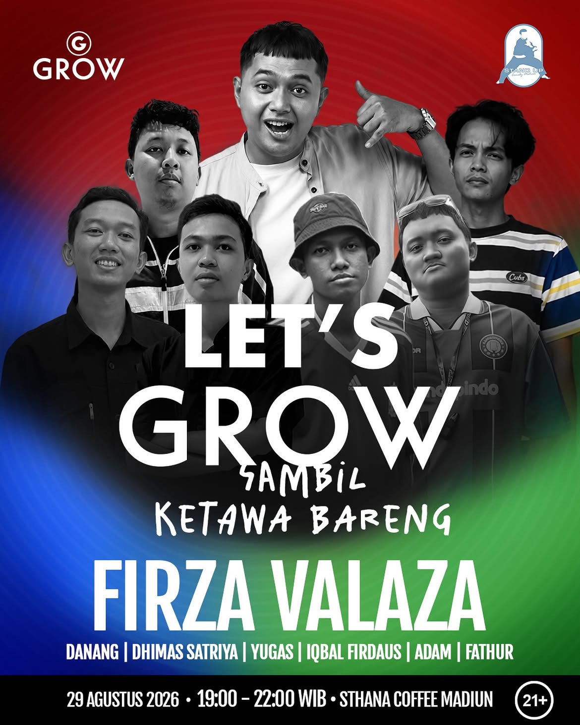 Standup Comedy Let's GROW Madiun