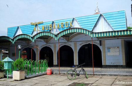 Masjid Al Mubaarok Berbek Nganjuk