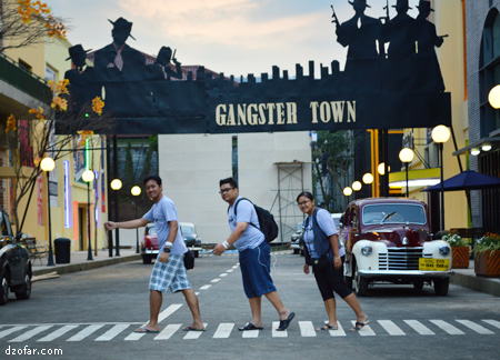 Gangster Town Museum Angkut