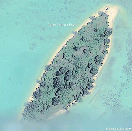 Pulau Cemara Kecil