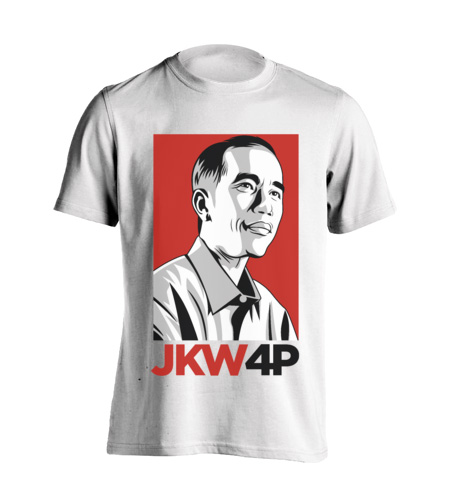 Kaos Jokowi oleh dzofar.com