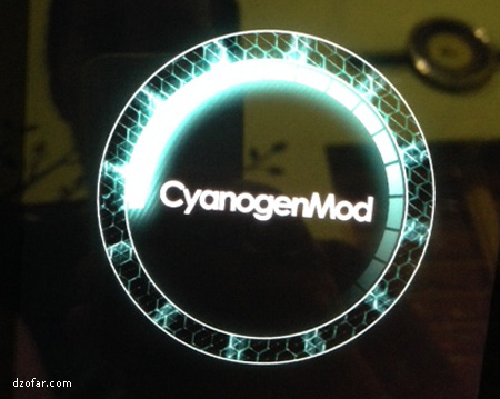CyanogenMod di Kindle Fire