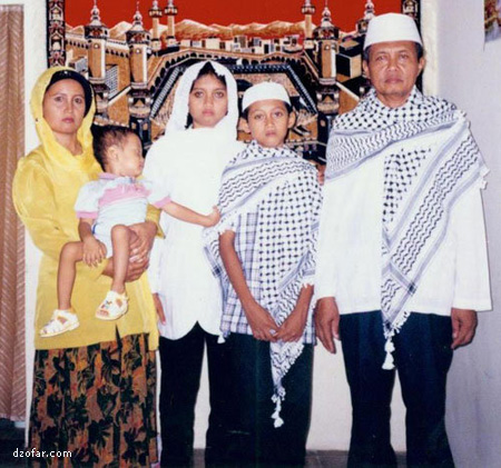 Keluarga djainuri Pulang Haji