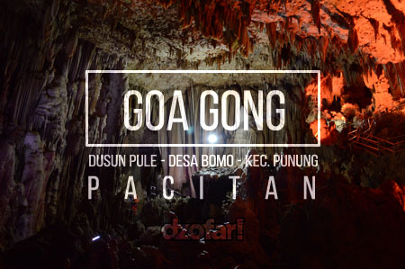 Goa Gong Pacitan
