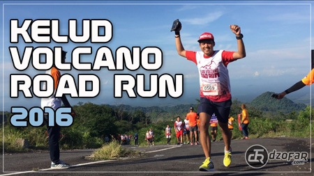 Kelud Volcano Road Run 2016