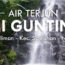 Wisata Nganjuk: Air Terjun Sri Gunting