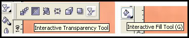 transparency dan fill tool