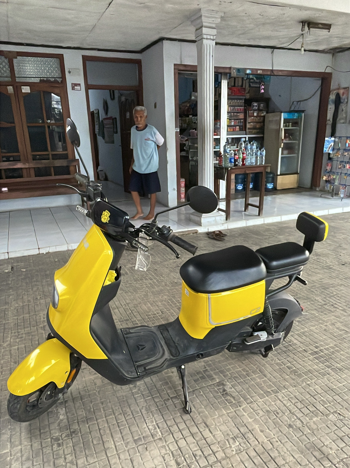 Sepeda Listrik Viar C2 ke Wilangan