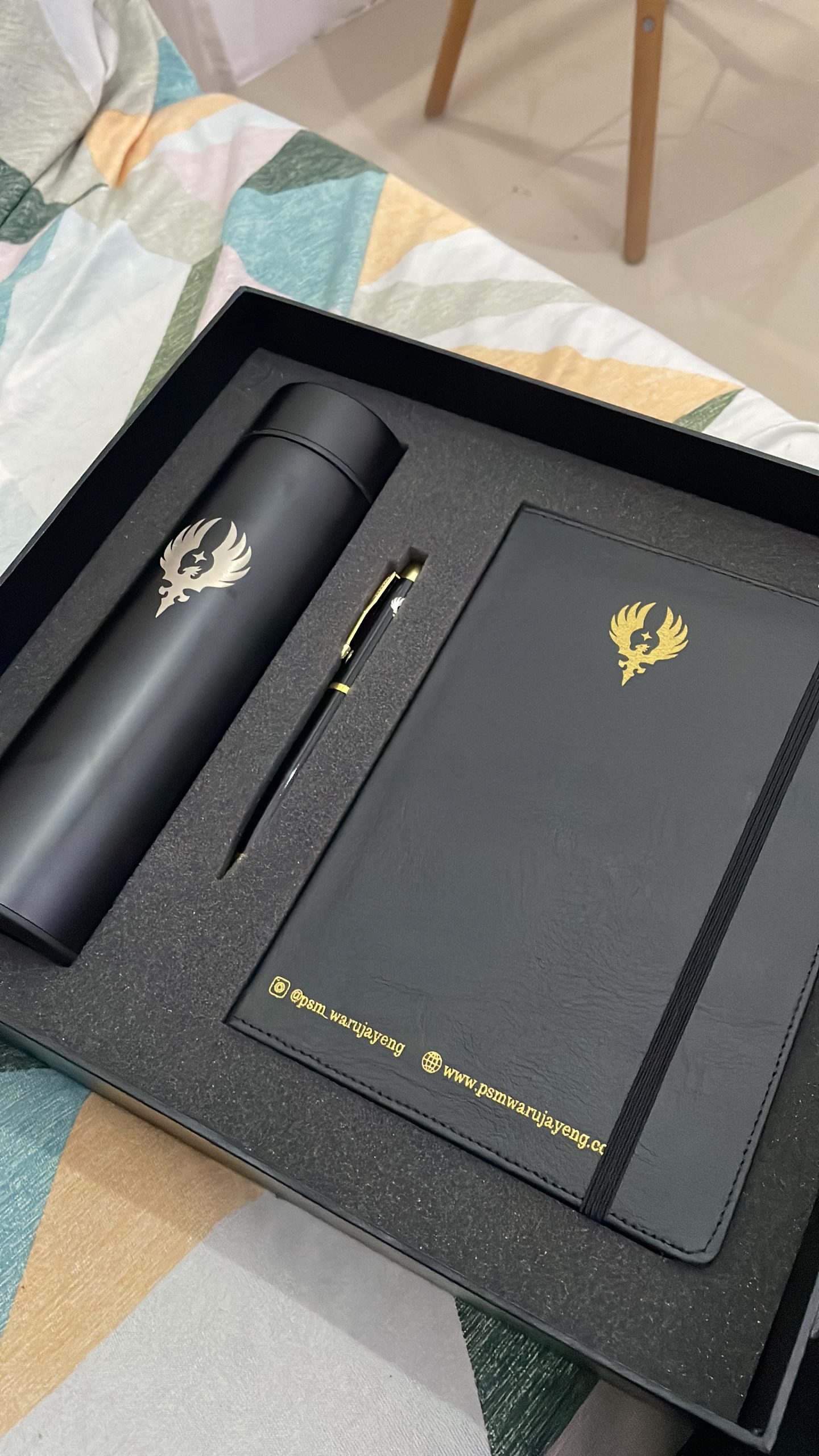 Bingkisan SMK PSM Warujayeng