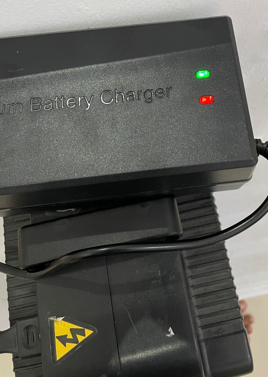 Proses ngecas LiFePo4