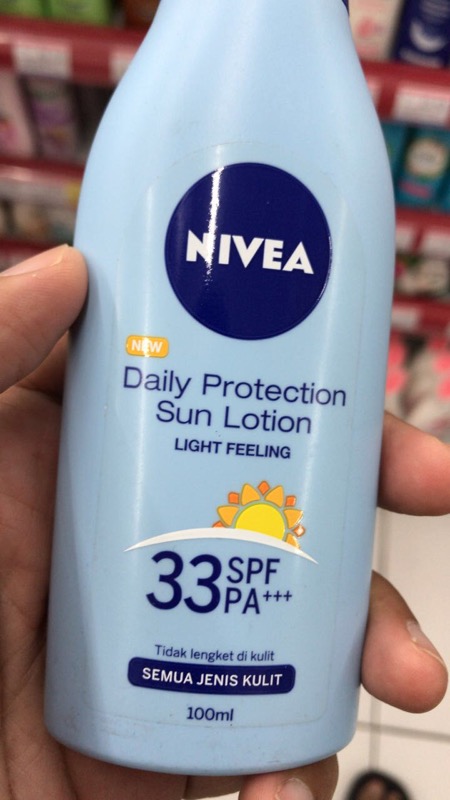 Nivea Daily Protection Sun Lotion