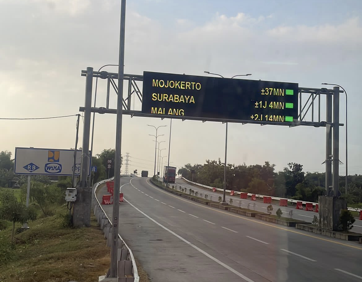 Tol Nganjuk Surabaya