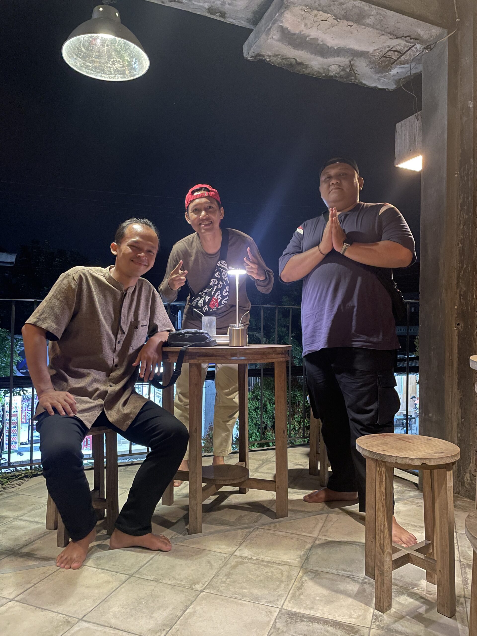 Bersama Teman Blogger: Rozaq dan Miftahur
