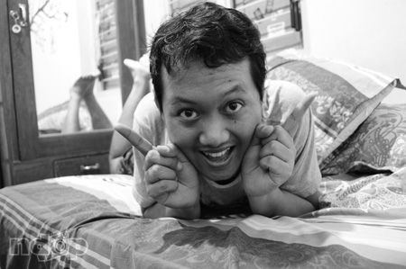 hitam putih