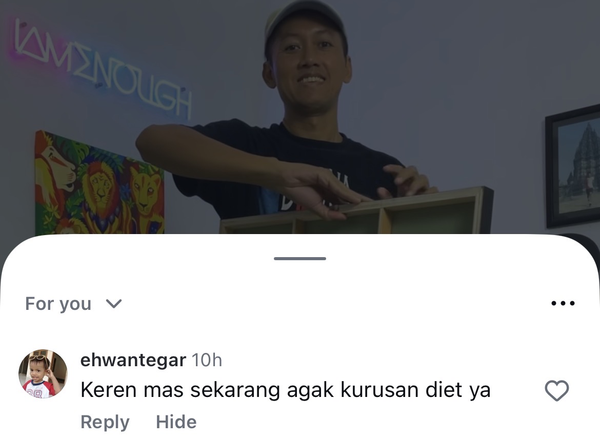Aku gak diet