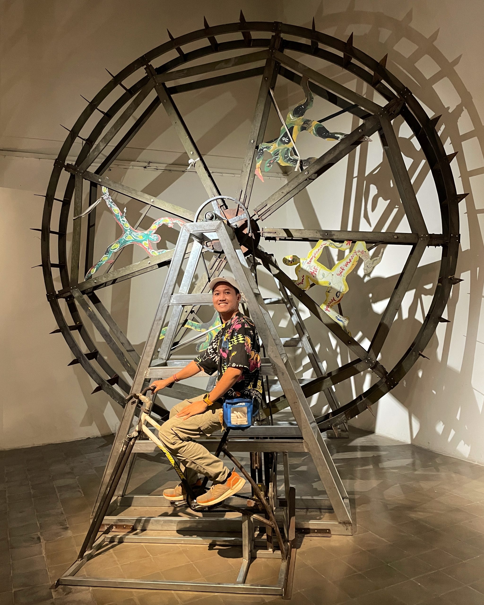 Seni Penjernih Air by Tisna Sanjaya