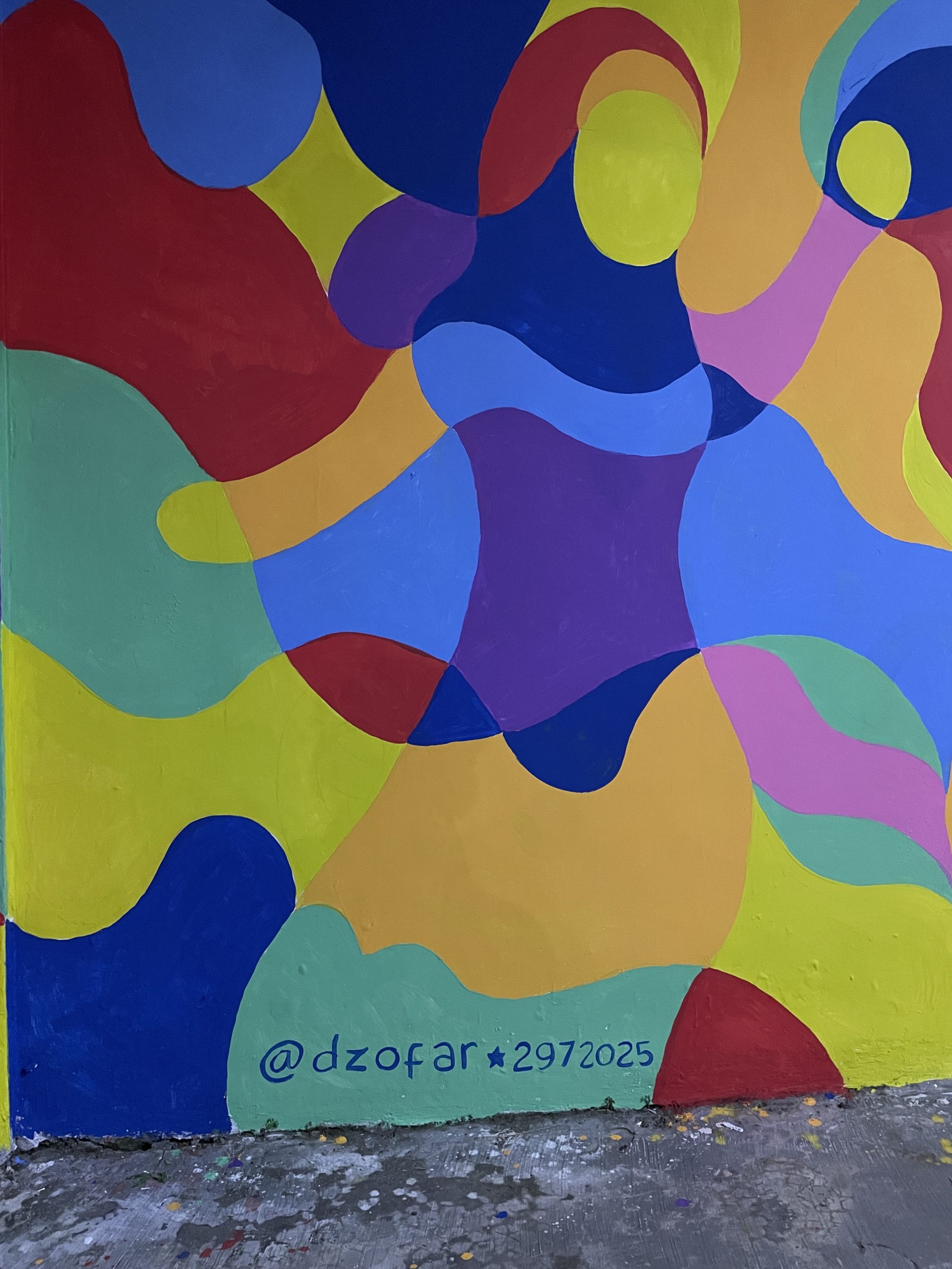 Dzofar Mural
