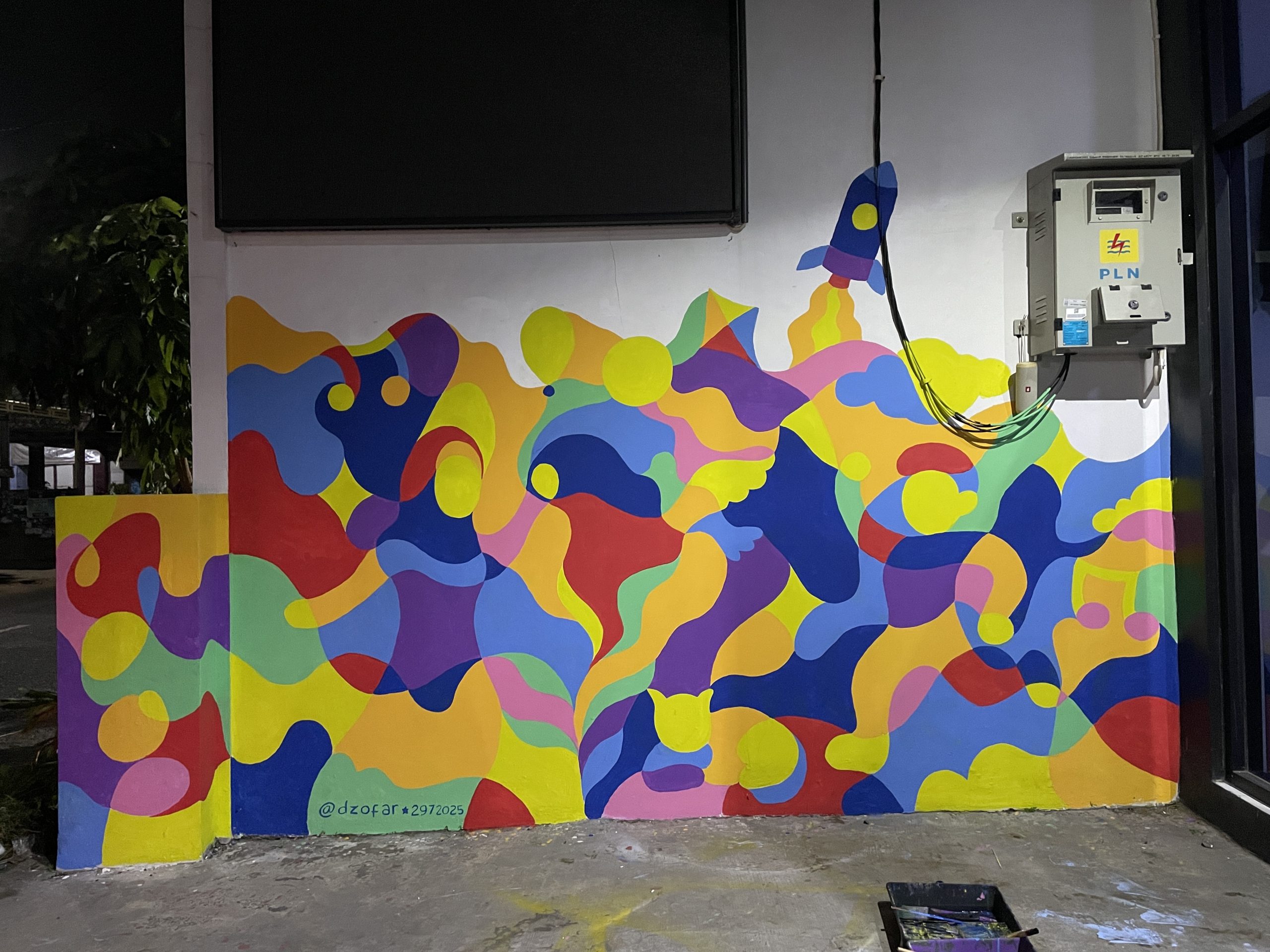 Mural PSM Warujayeng