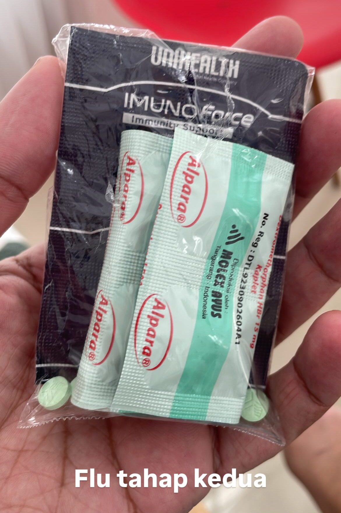 Obat Flu gelombang kedua