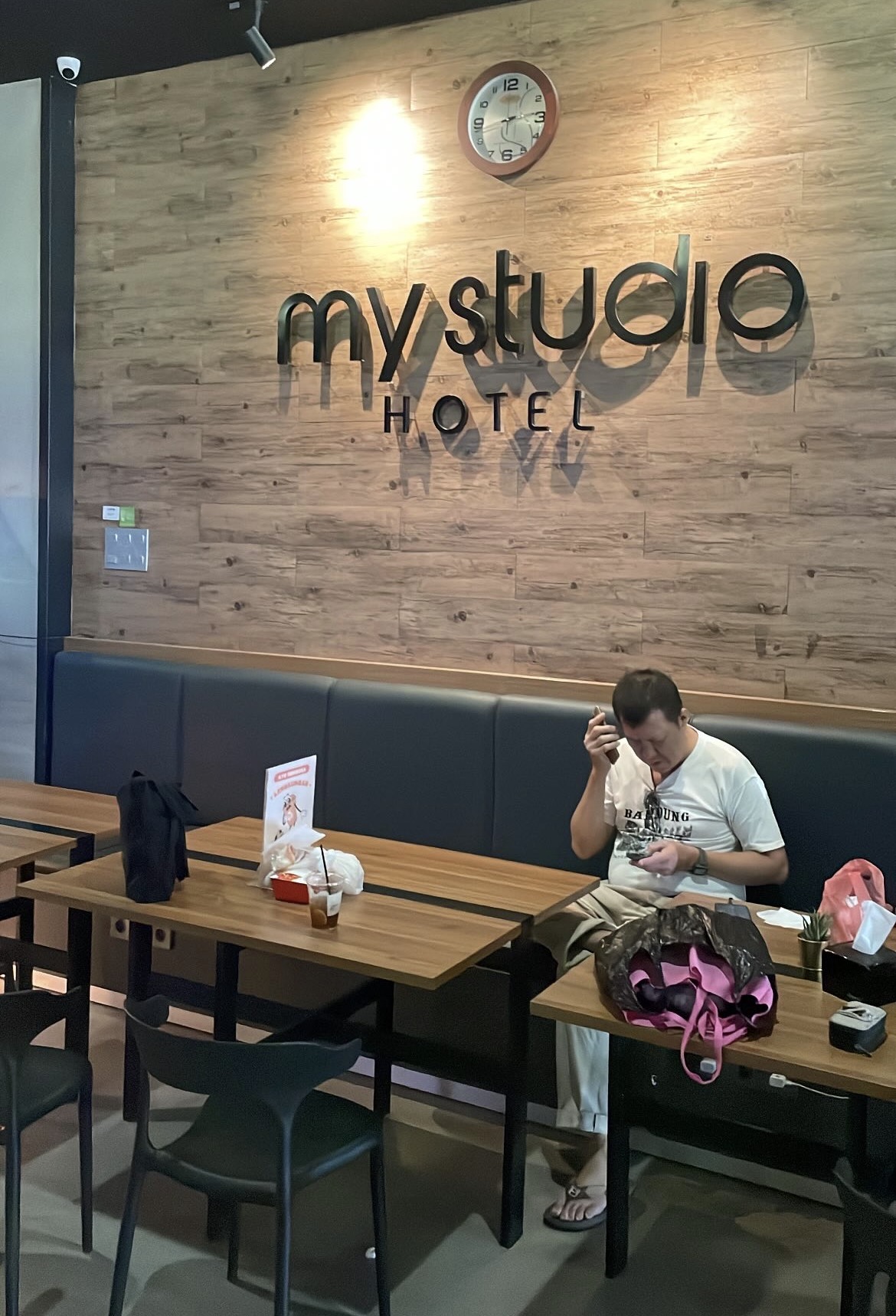 Lobby My Studio Hotel