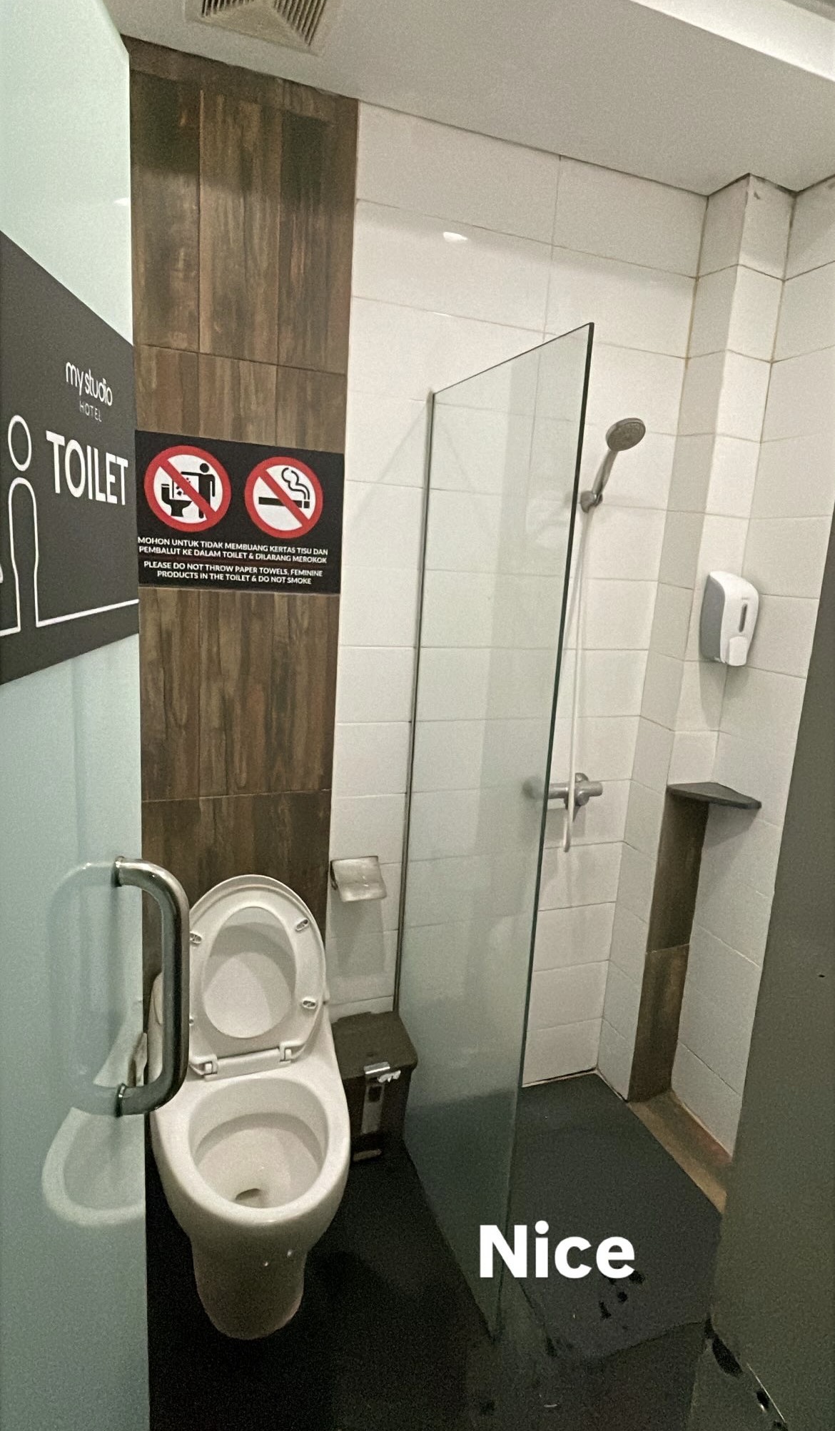 Kamar Mandi My Studio Hotel