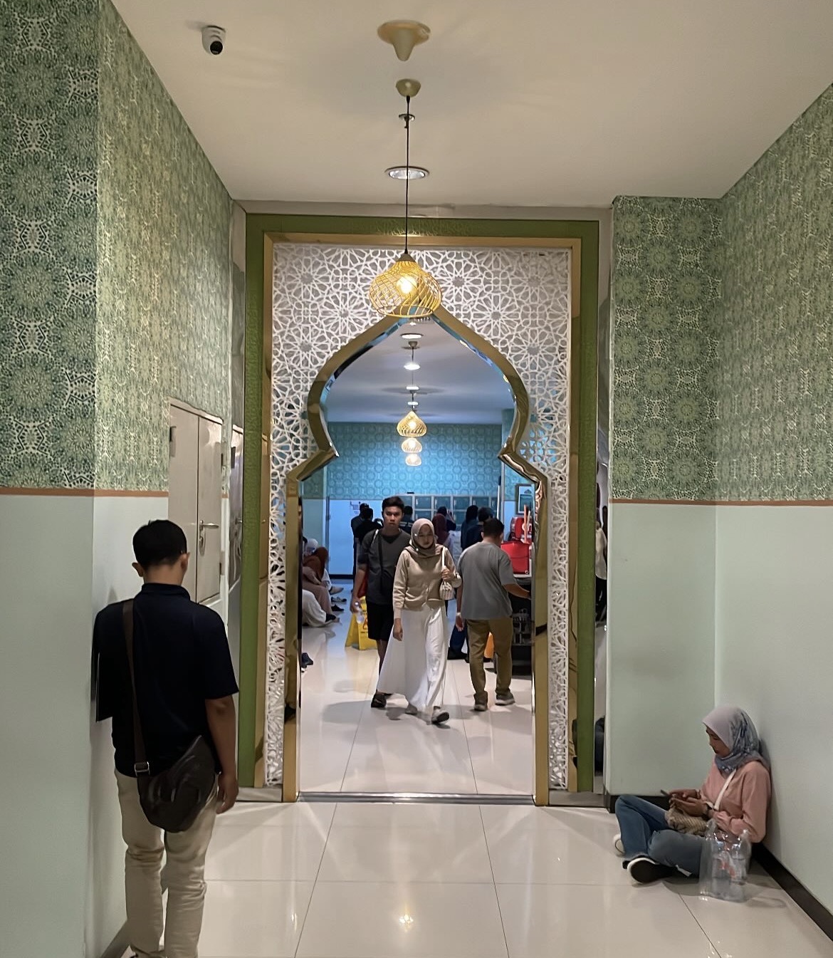 Musholla Grandcity Surabaya