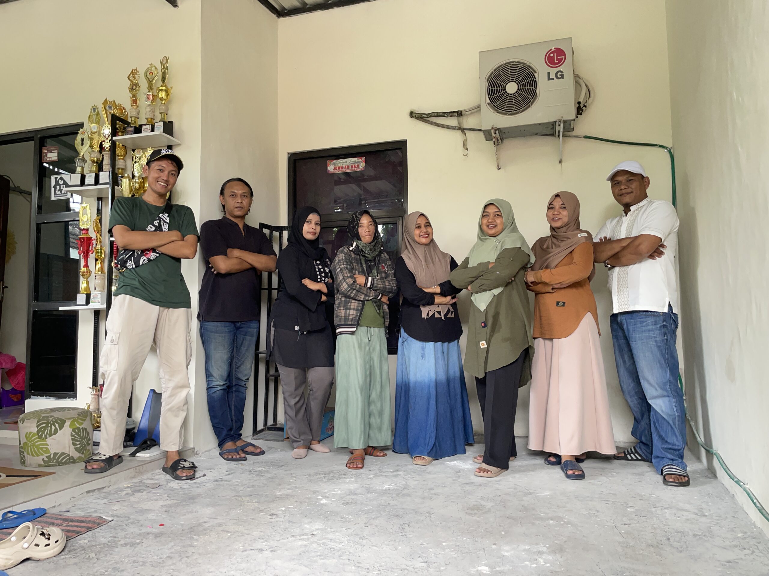 Reuni SDN Kauman 2 Nganjuk