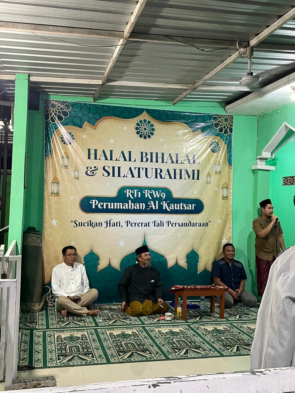 Halal Bihalal Perumahan Al Kautsar Nganjuk
