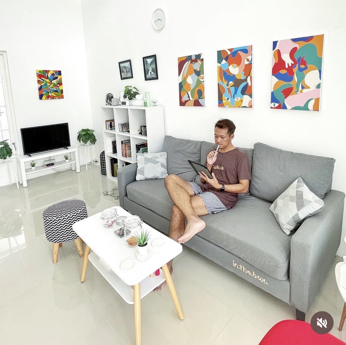 Ruang Tamu Ndop Studio 