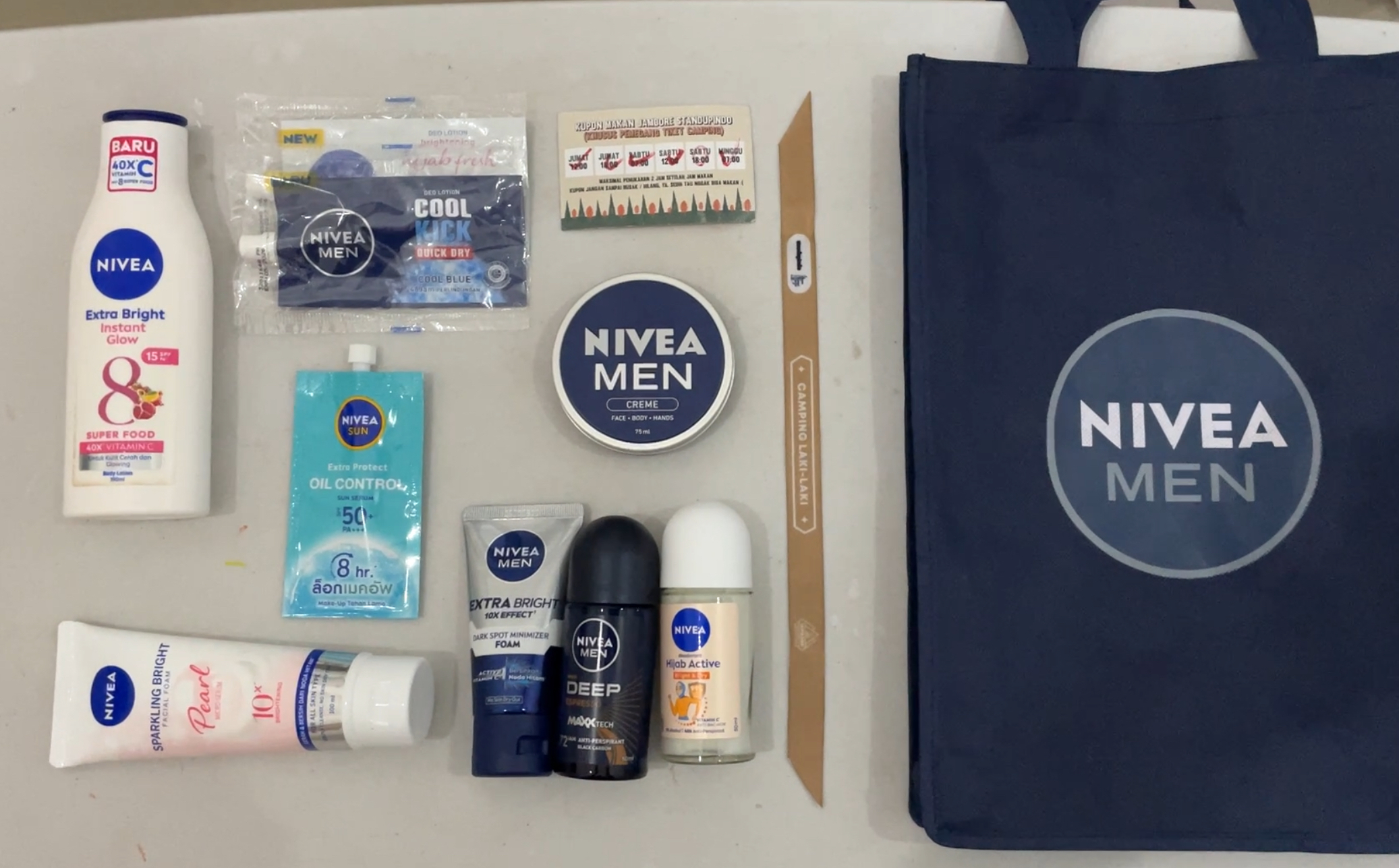 Goodie Bag Nivea