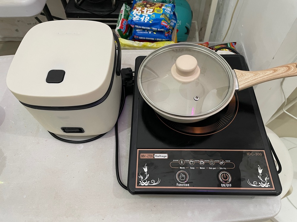 Panci, Kompor Induksi, Mini Rice Cooker