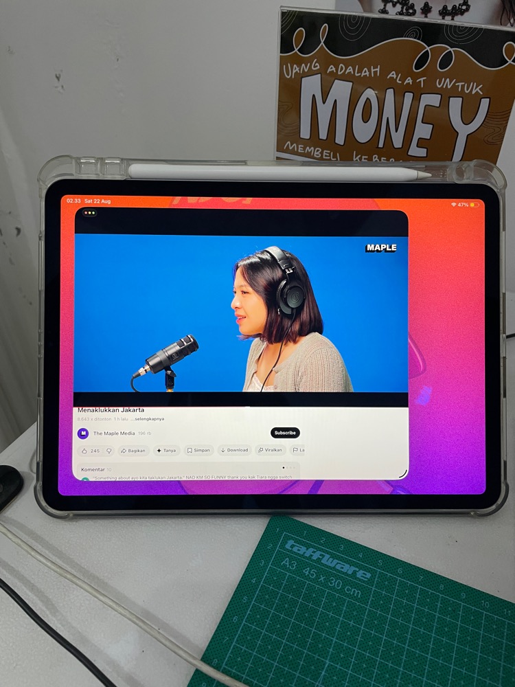 Nonton mbak Ber di yutub