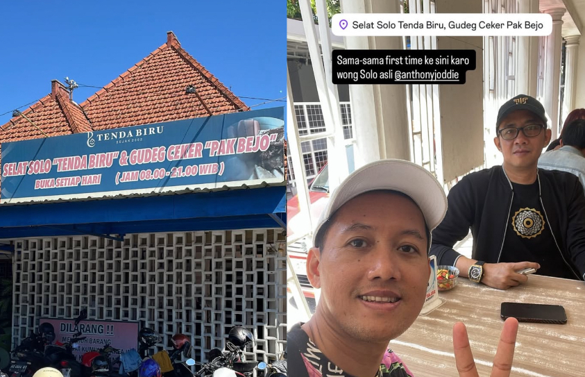 Tenda Biru Selat Solo