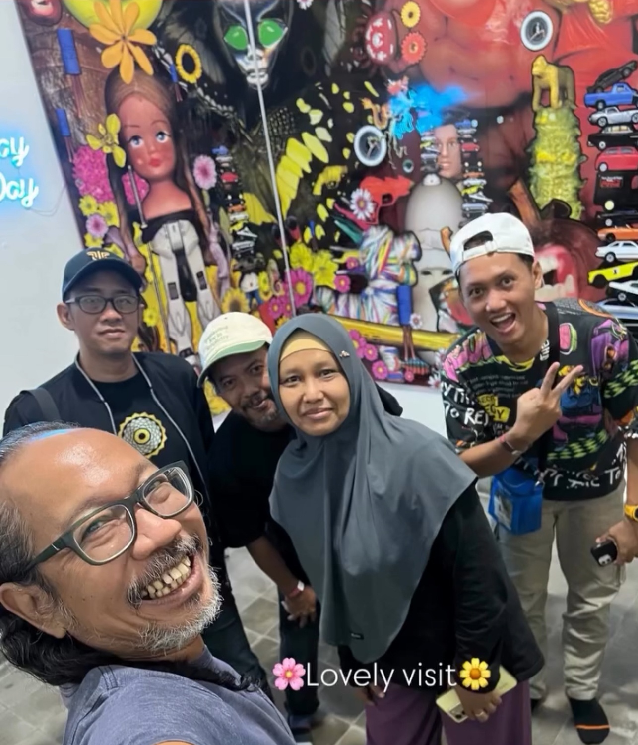 Foto di studionya mas Angki