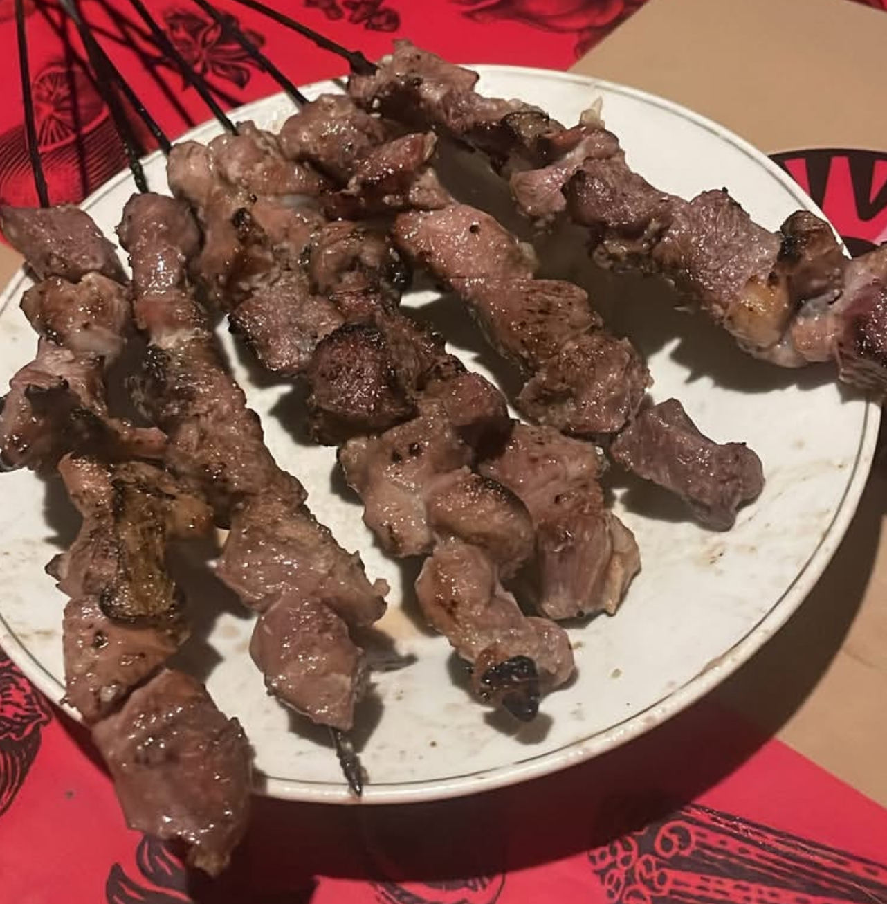 Sate Klathak Mak Adi