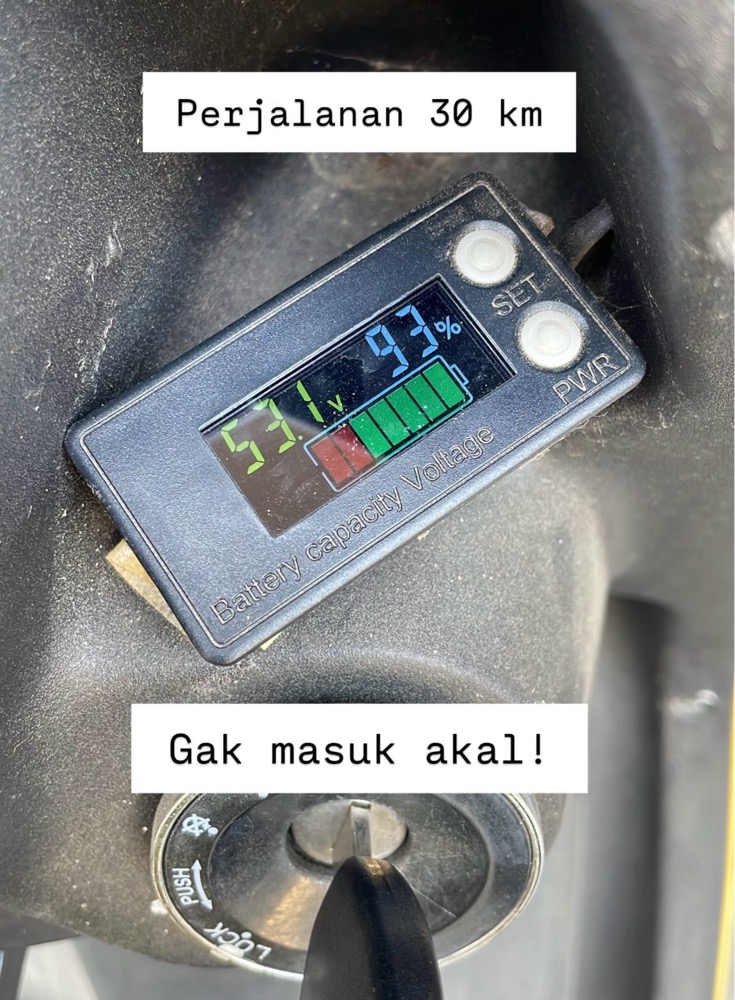 Voltmeter 30km