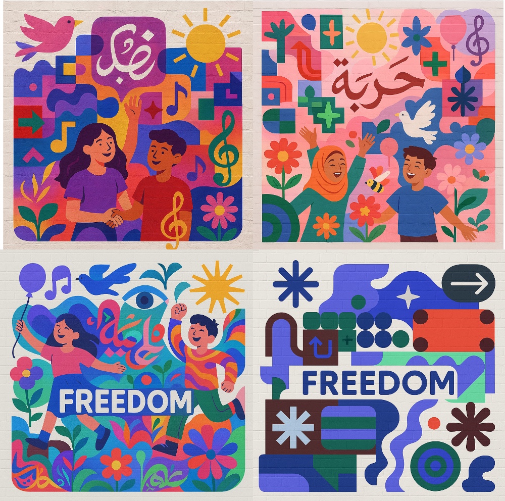 Inspirasi Freedom dari Chatgpt