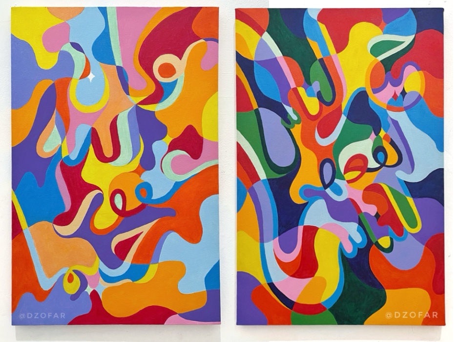 Lukisan Kaligrafi Ndop Style