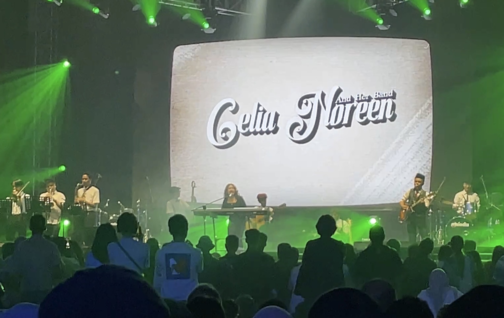 Celia Noreen and Her Band