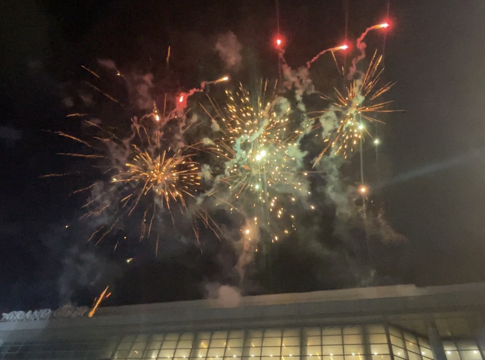 Kembang Api Jazz Traffic Festival 2025