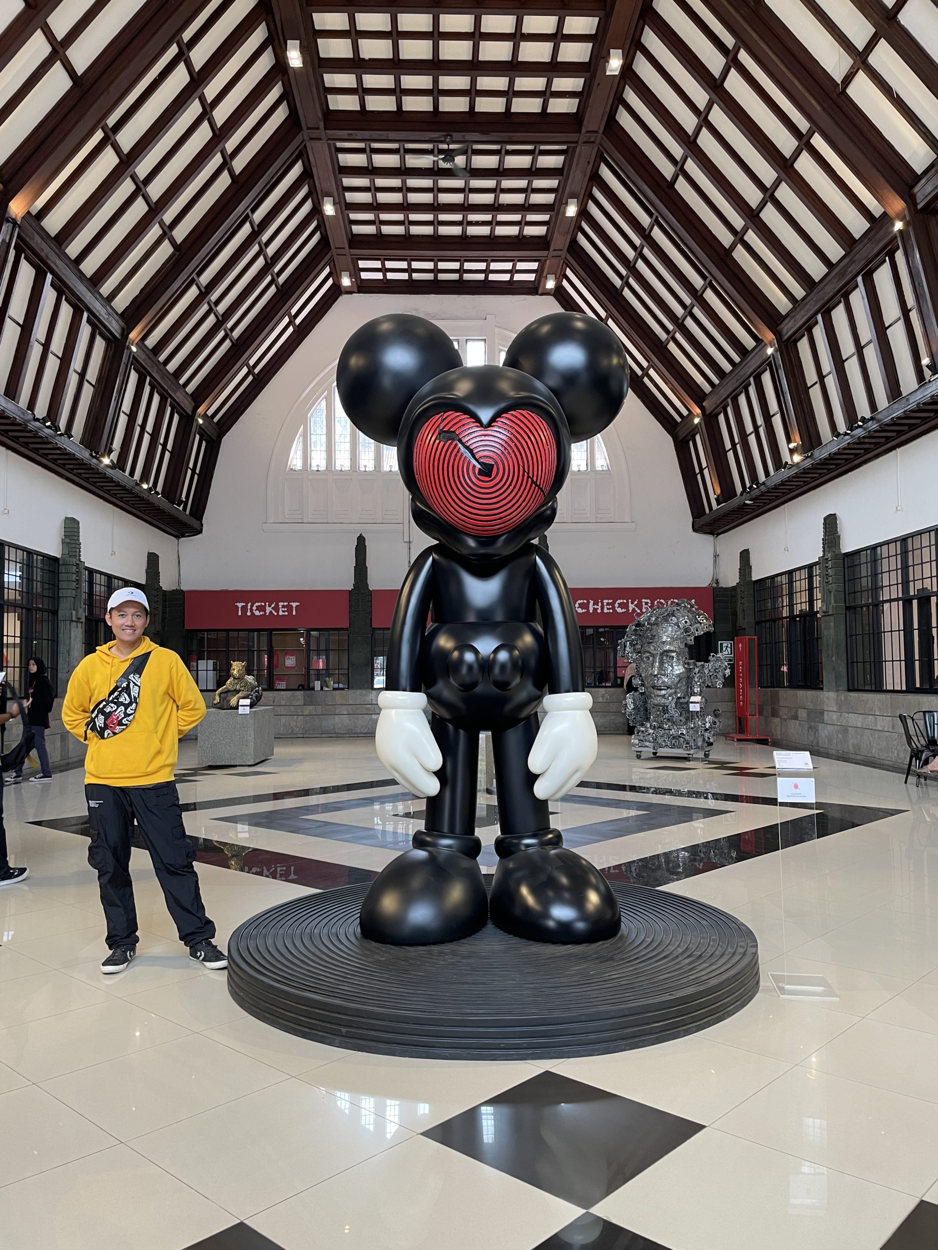 Mickey Mouse Artsub