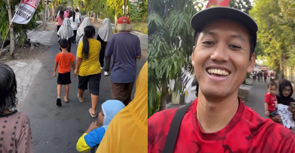 Jalan santai Agustusan RT 4 RW 2 Nganjuk 2026