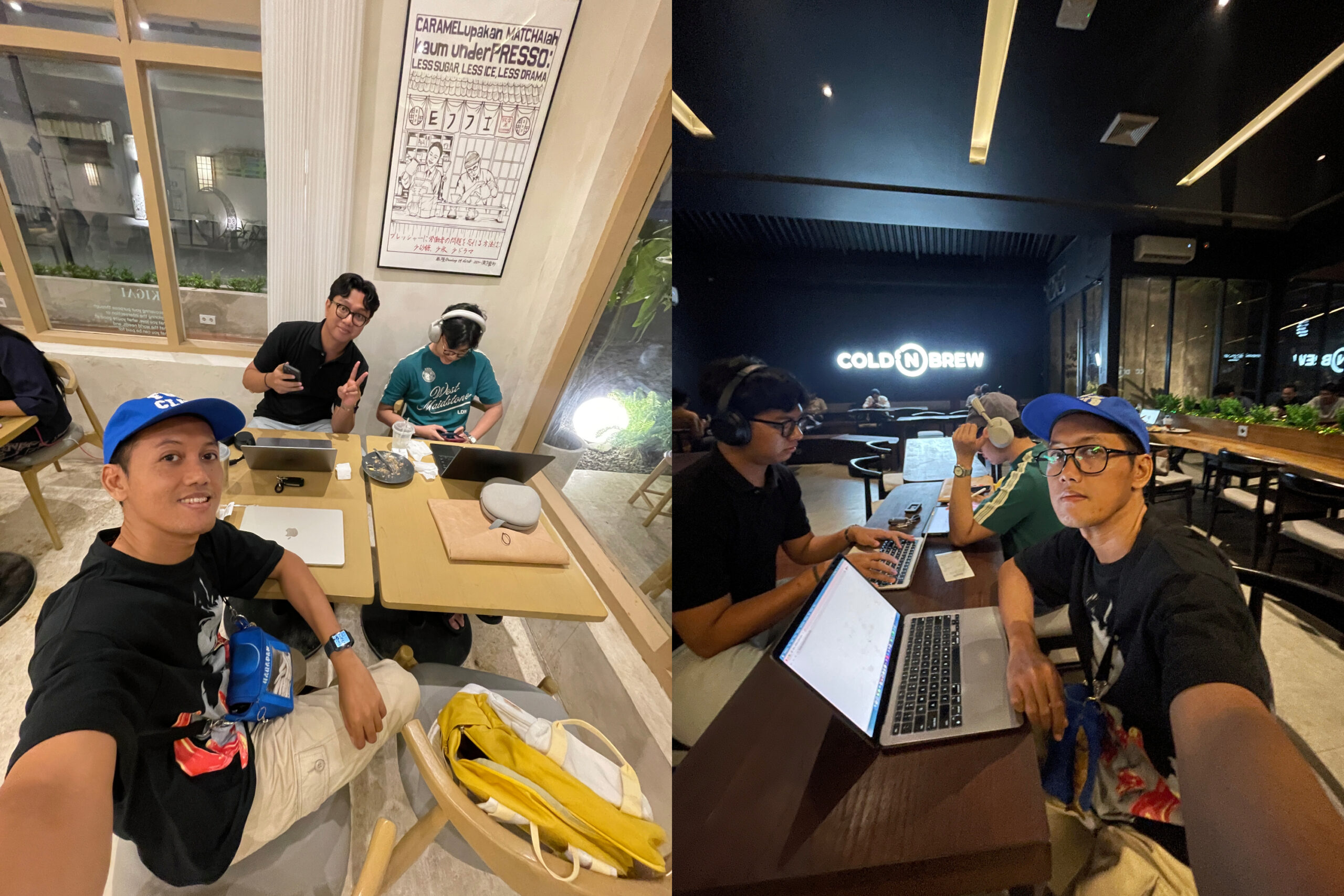 Ejji House and Cold n Brew Cafe Kediri
