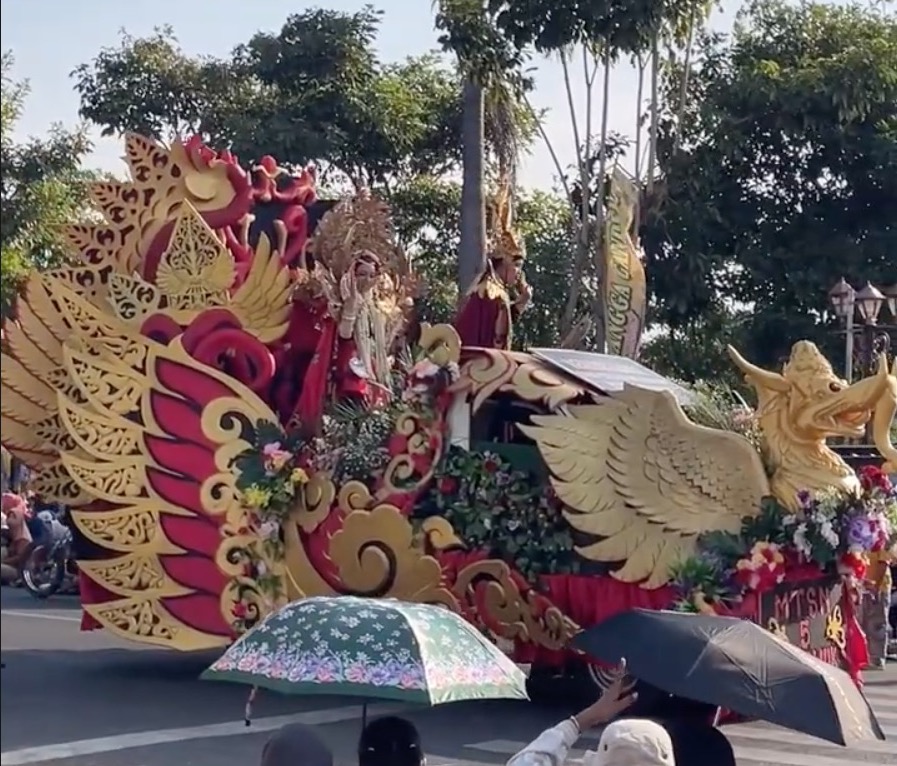 Karnaval MTSN 5 Nganjuk 2026