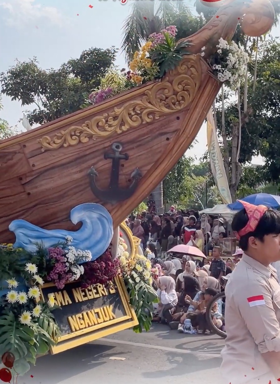 Perahu SMADA Nganjuk