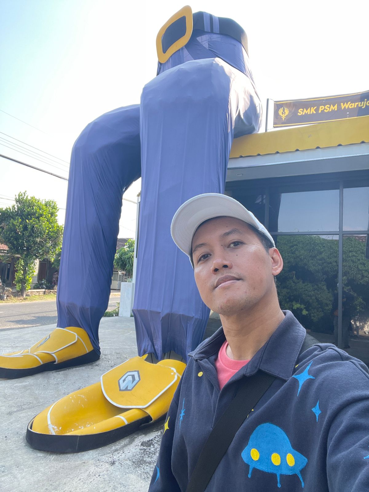Sudah sampe SMK PSM Warujayeng