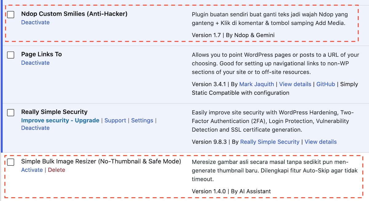 Plugin Bikinan AI - Gemini dan ChatGPT