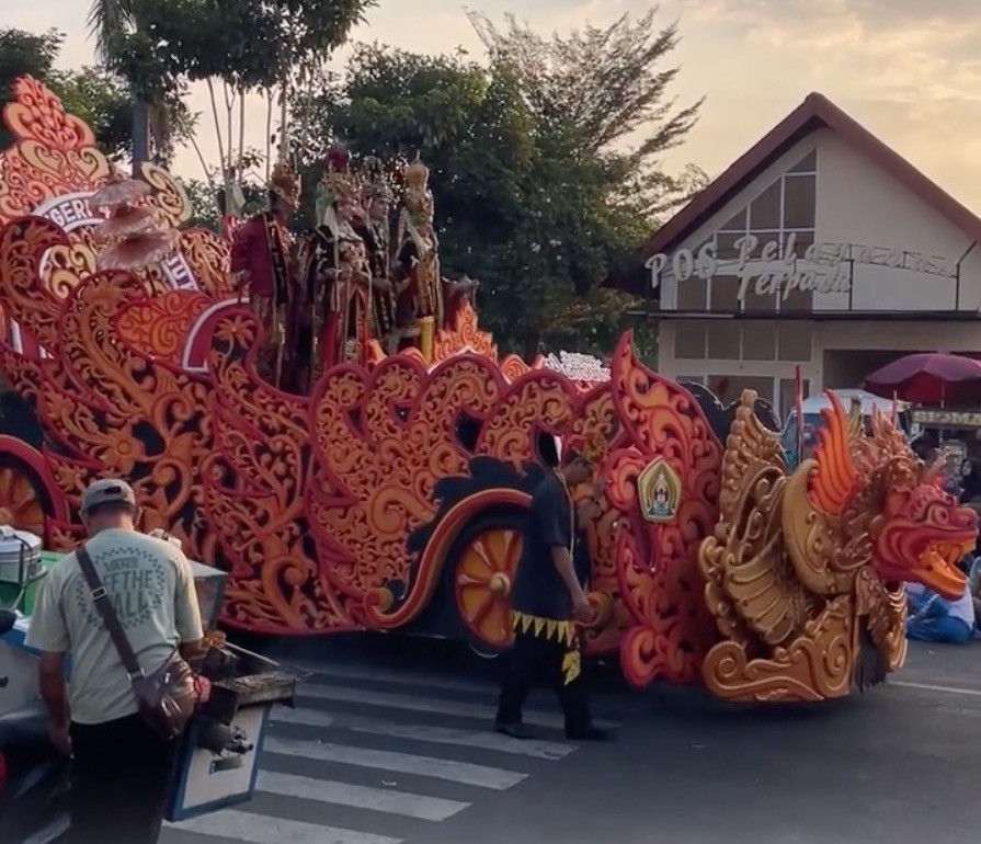 Karnaval SMPN 4 Nganjuk 2026