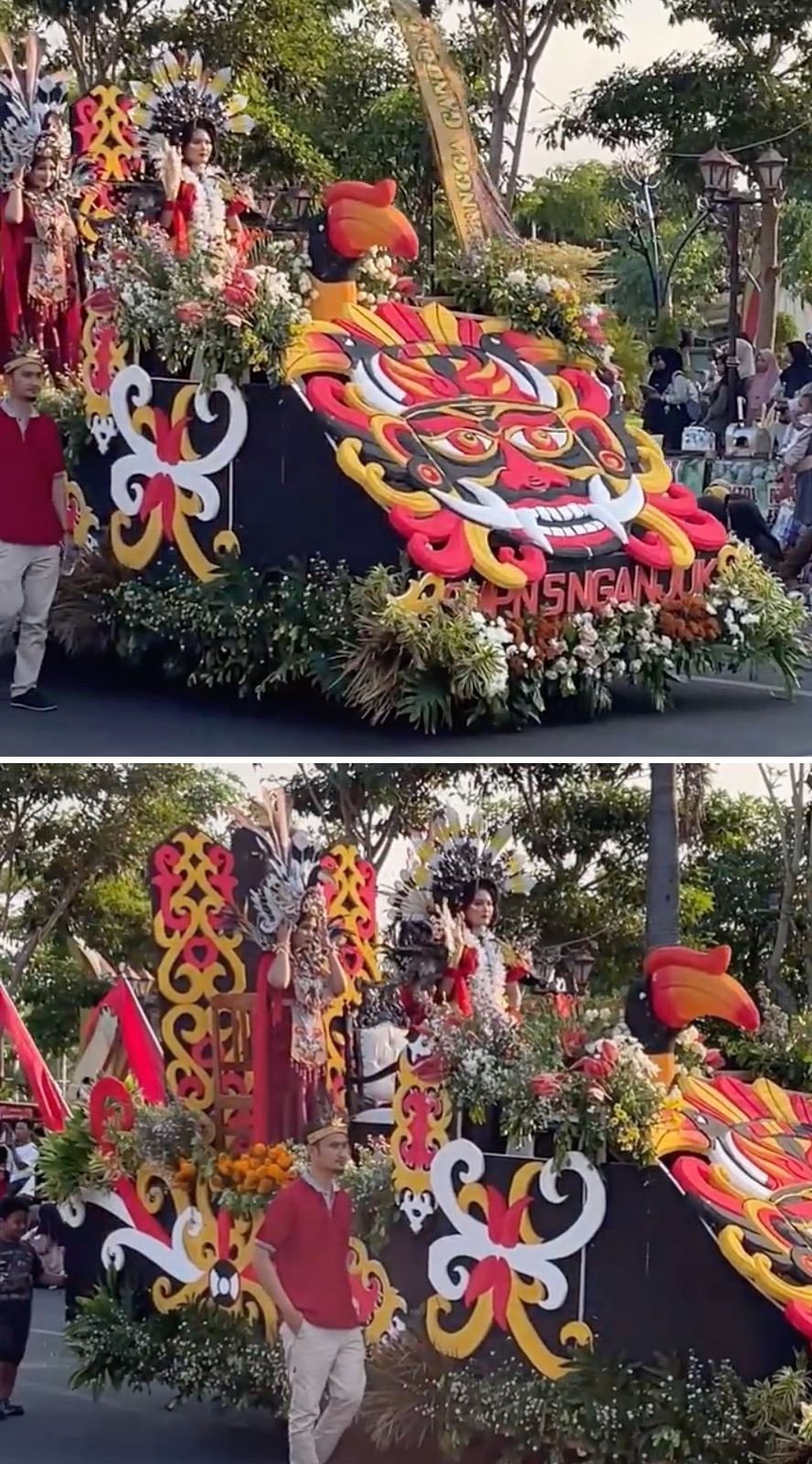 Karnaval SMPN 5 Nganjuk 2026