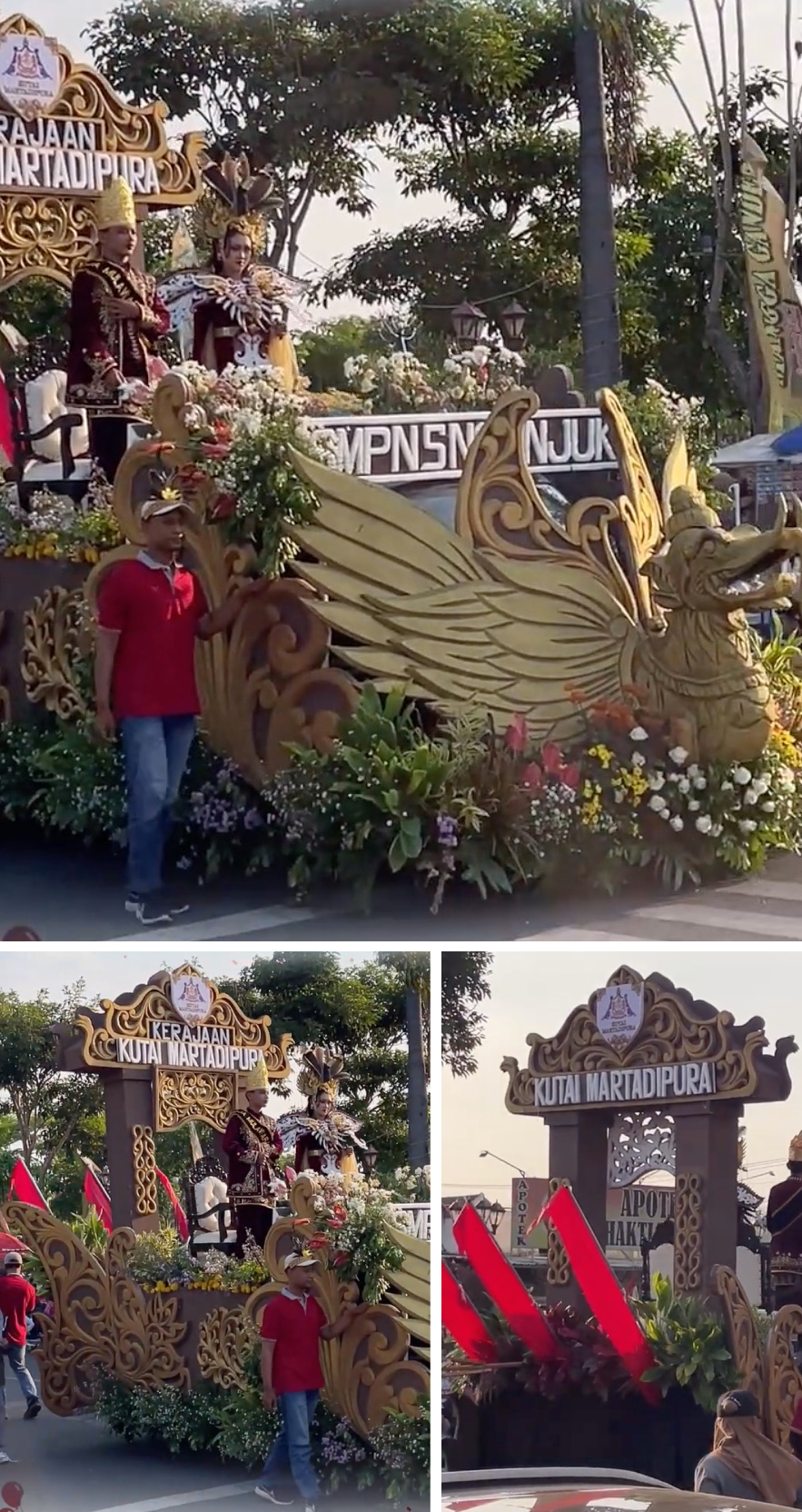 Karnaval SMPN 5 Nganjuk 2026